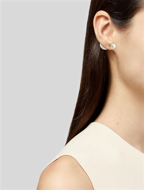 dior tribales price|christian mise en Dior earrings.